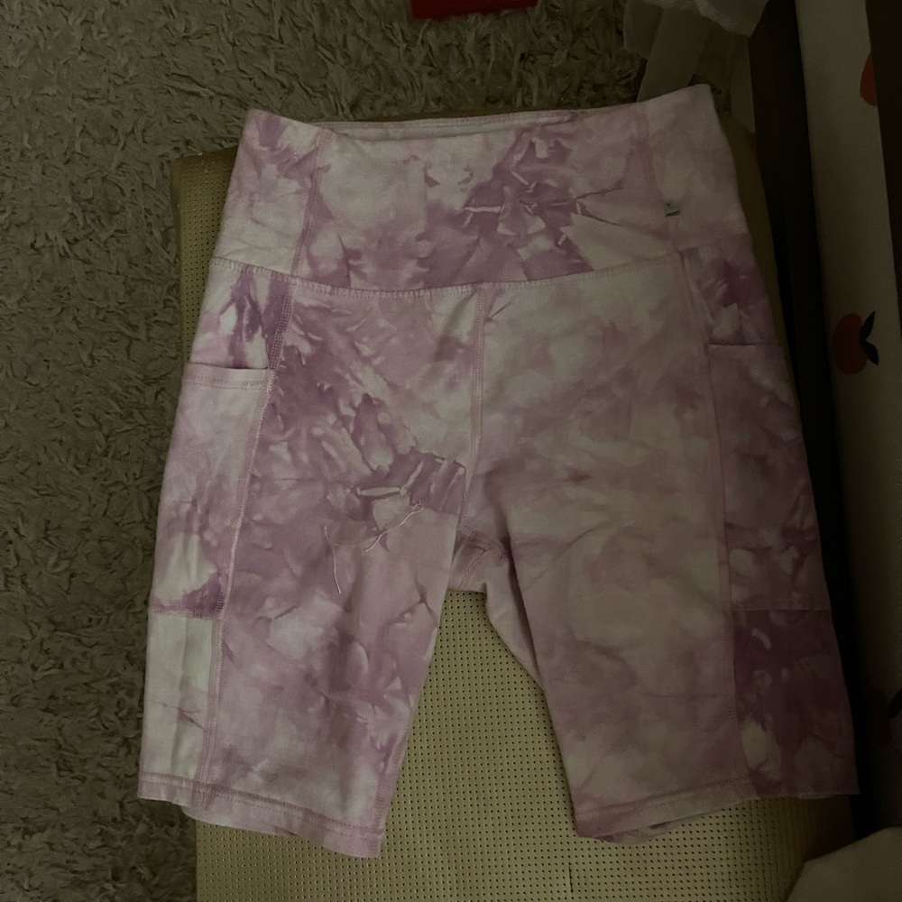 Marika biker shorts, size small